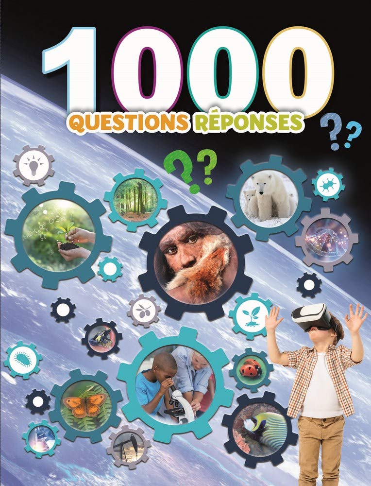 1000 questions réponses autour du monde 9782753066595