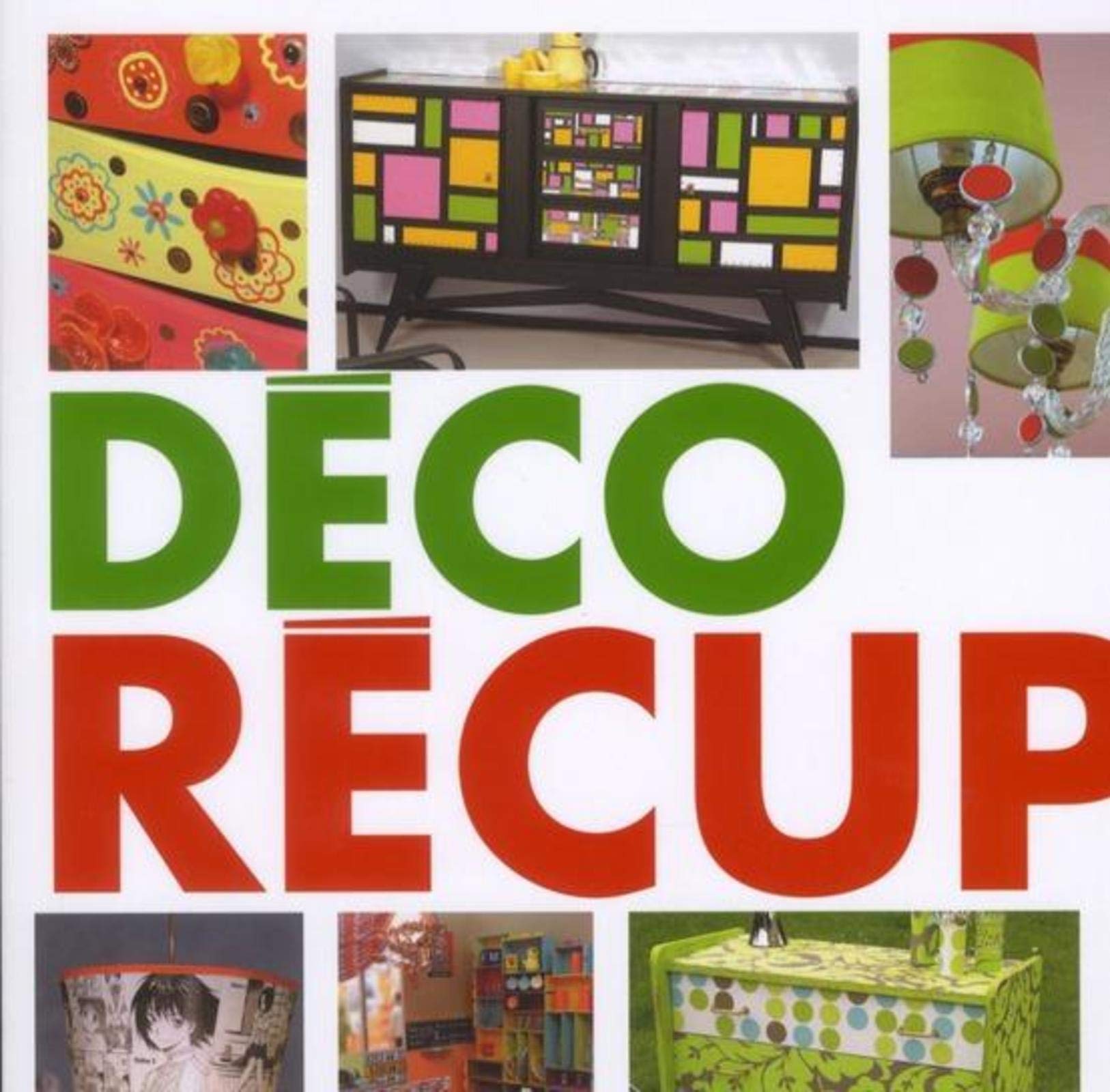 Déco récup 9782212134667