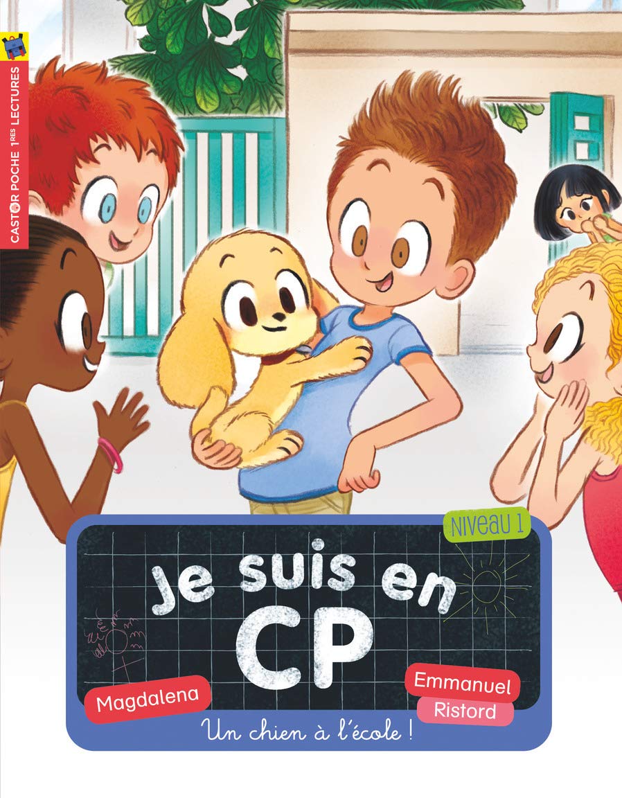 Un chien à l'école !: NIVEAU 1 9782081415164