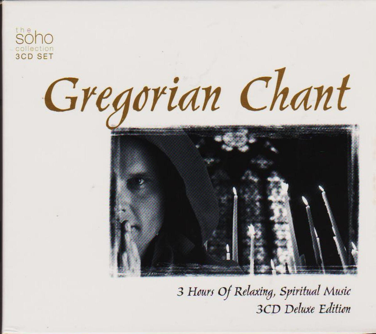 Coffret 3 CD : Gregorian Chant 9786307960209