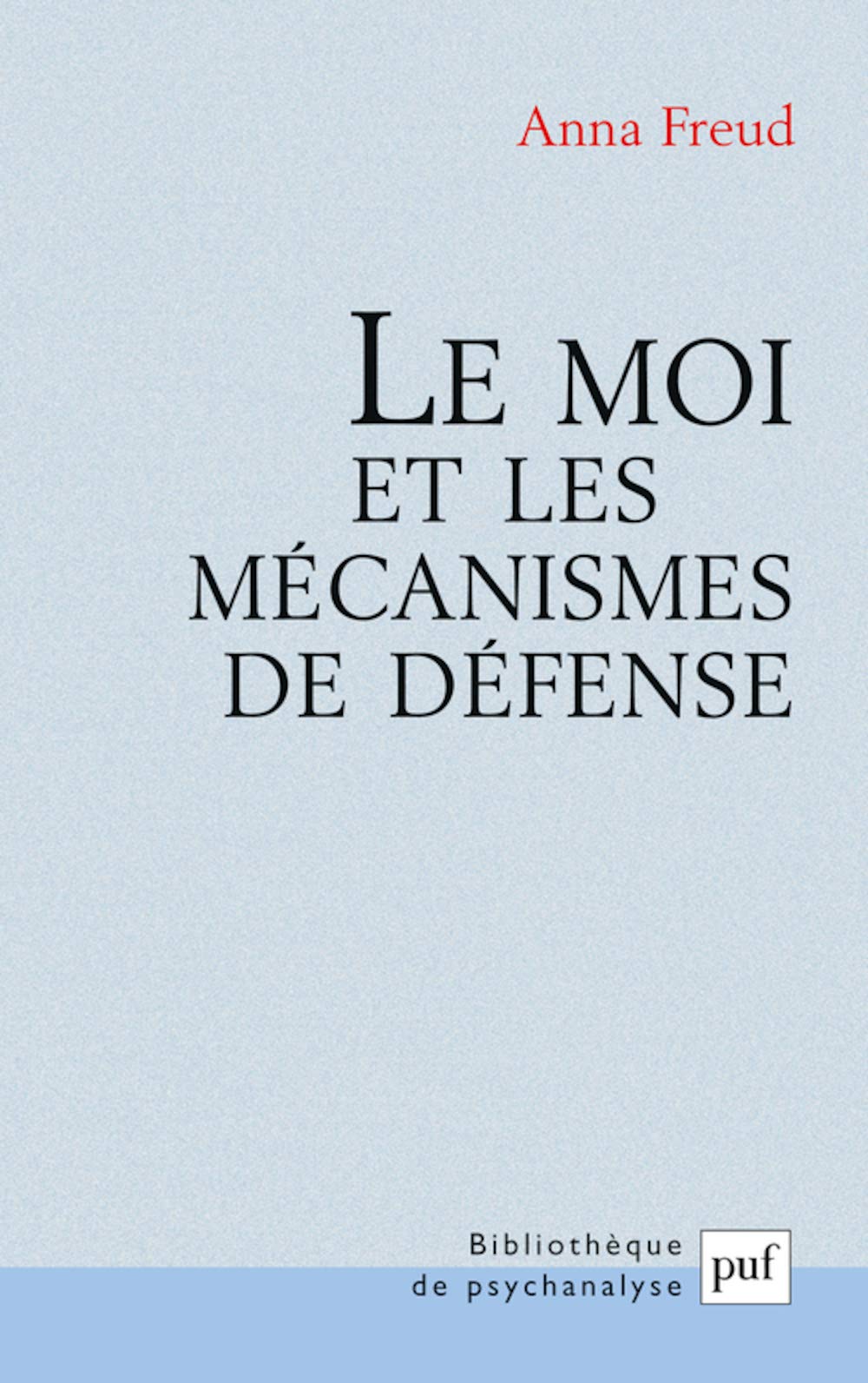 Le moi et les mécanismes de défense 9782130518341