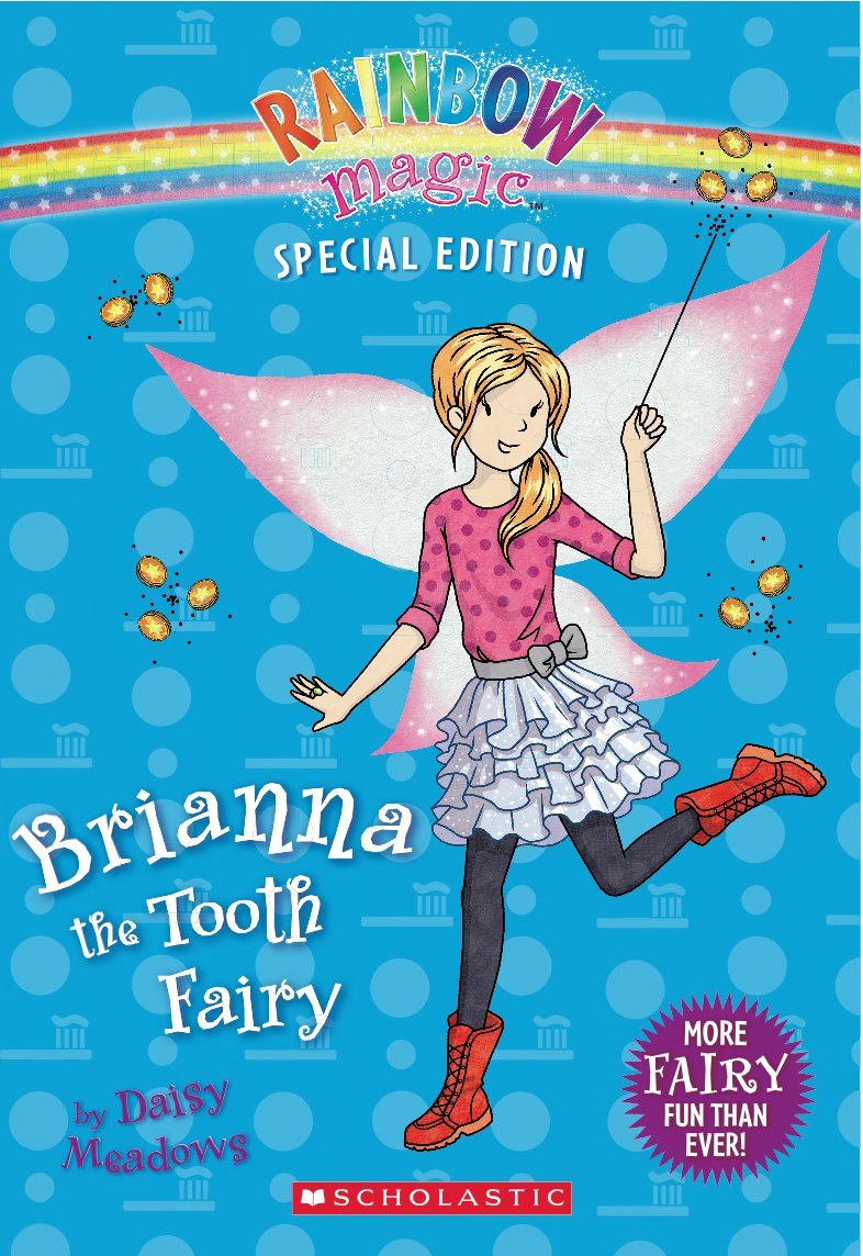 Rainbow Magic Special Edition: Brianna the Tooth Fairy 9780545484947
