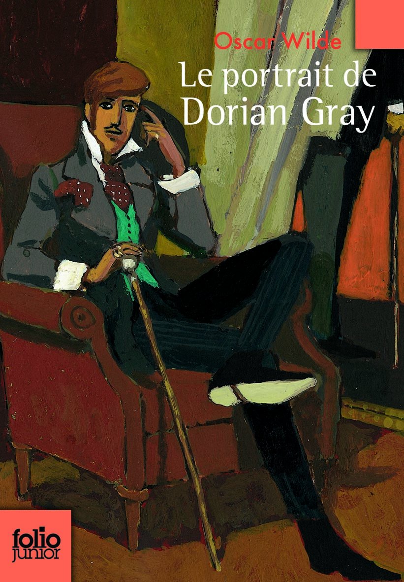 Le portrait de Dorian Gray - Folio Junior - A partir de 12 ans 9782070626144