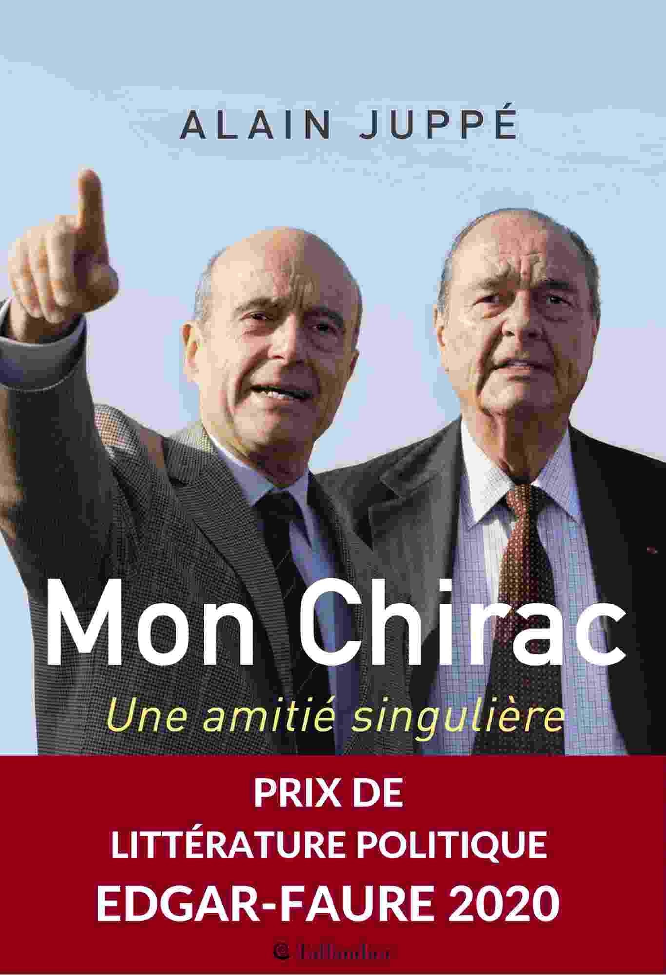 Mon Chirac: Une amitié singulière 9791021043008