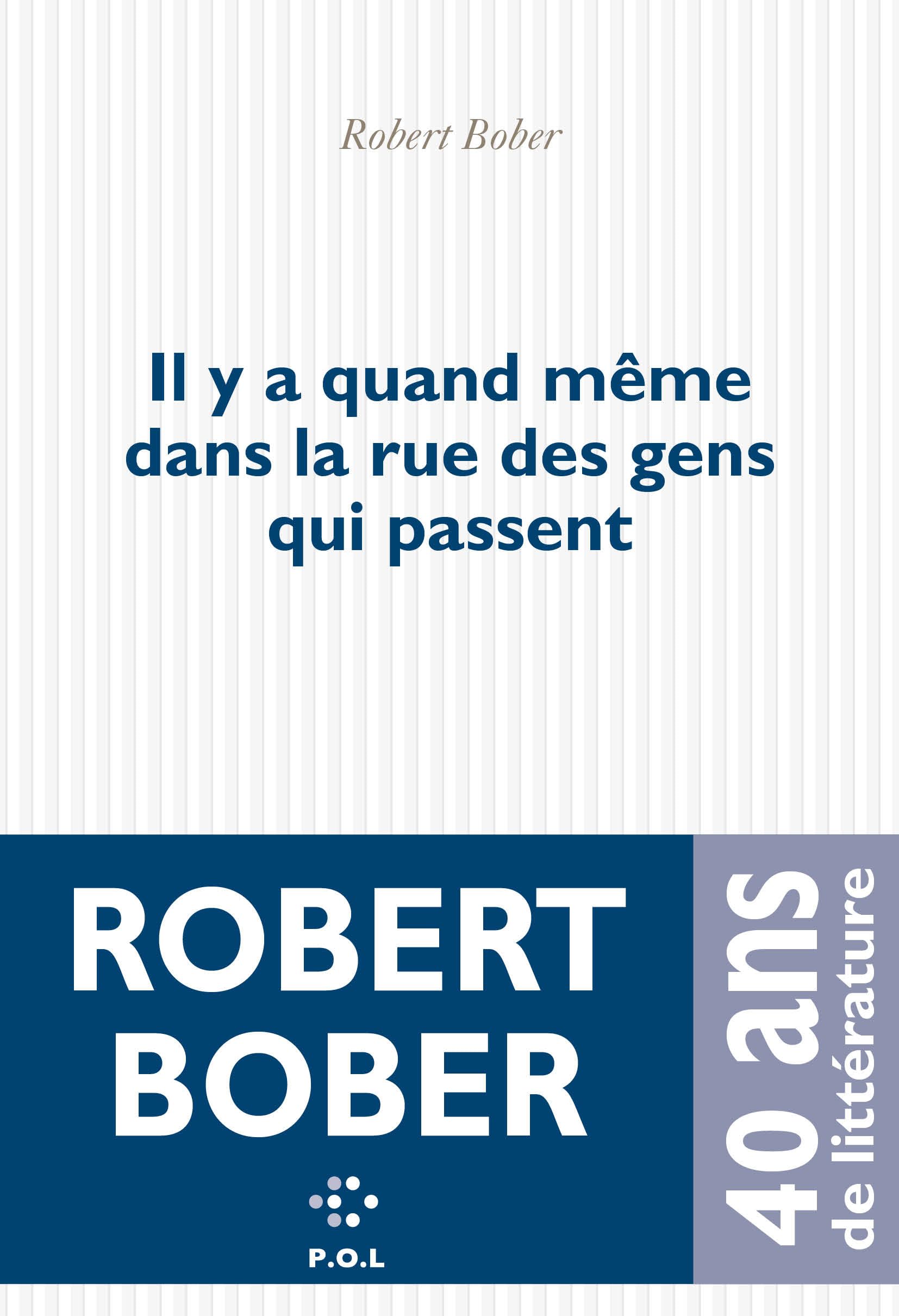 Il y a quand même dans la rue des gens qui passent 9782818058916