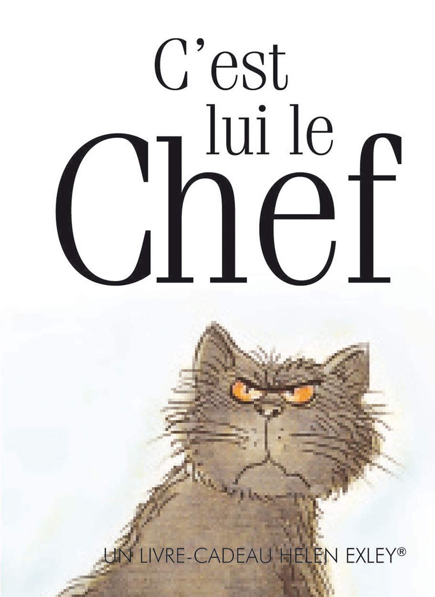 C'est lui le chef 9782873883416