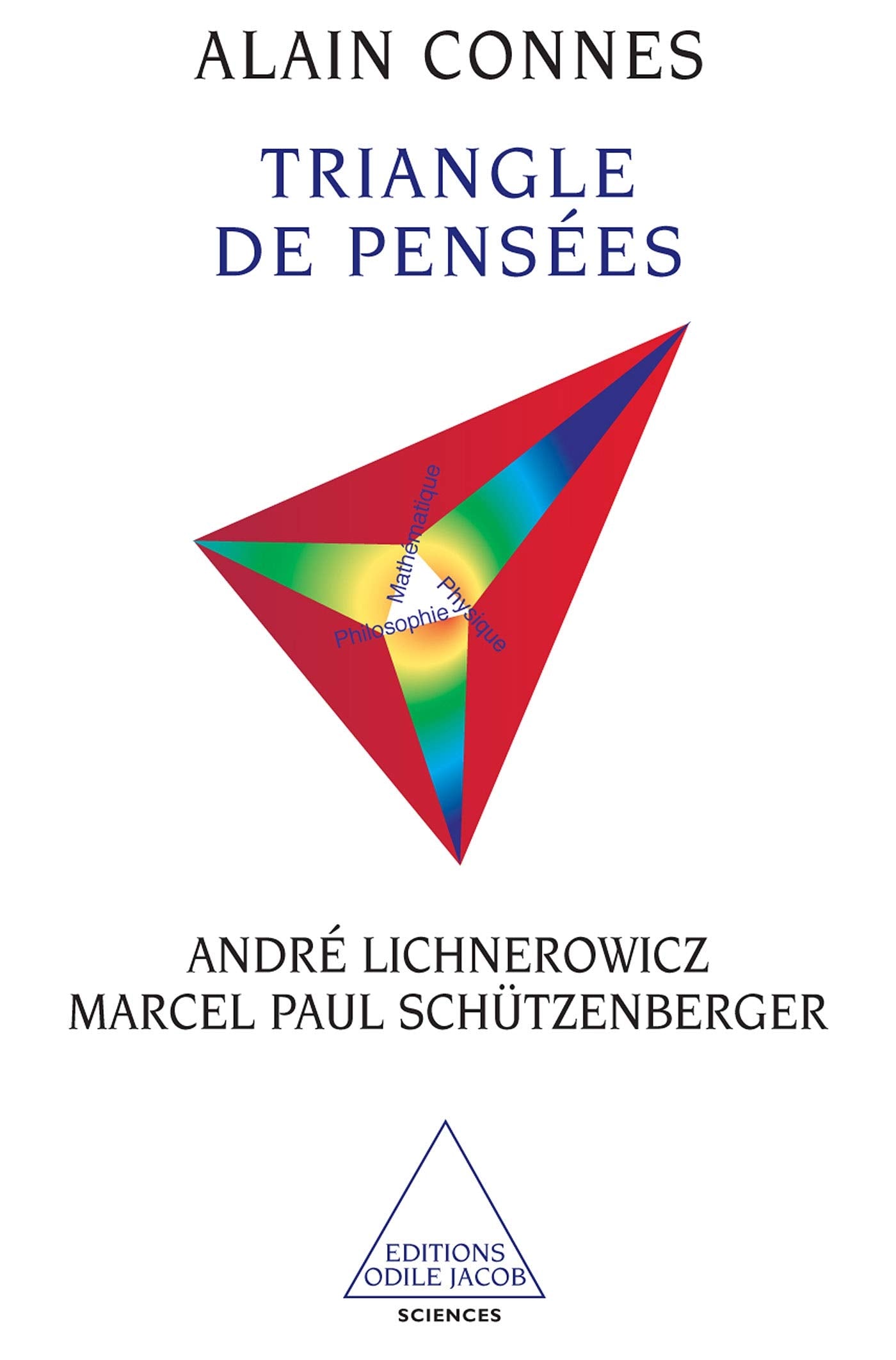 Triangle de pensées 9782738107626