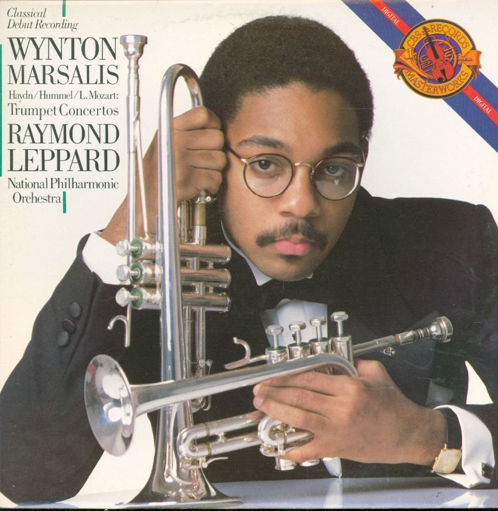 Wynton Marsalis-Haydn / Hummel / L. Mozart: Trumpet Concertos 0074643784610