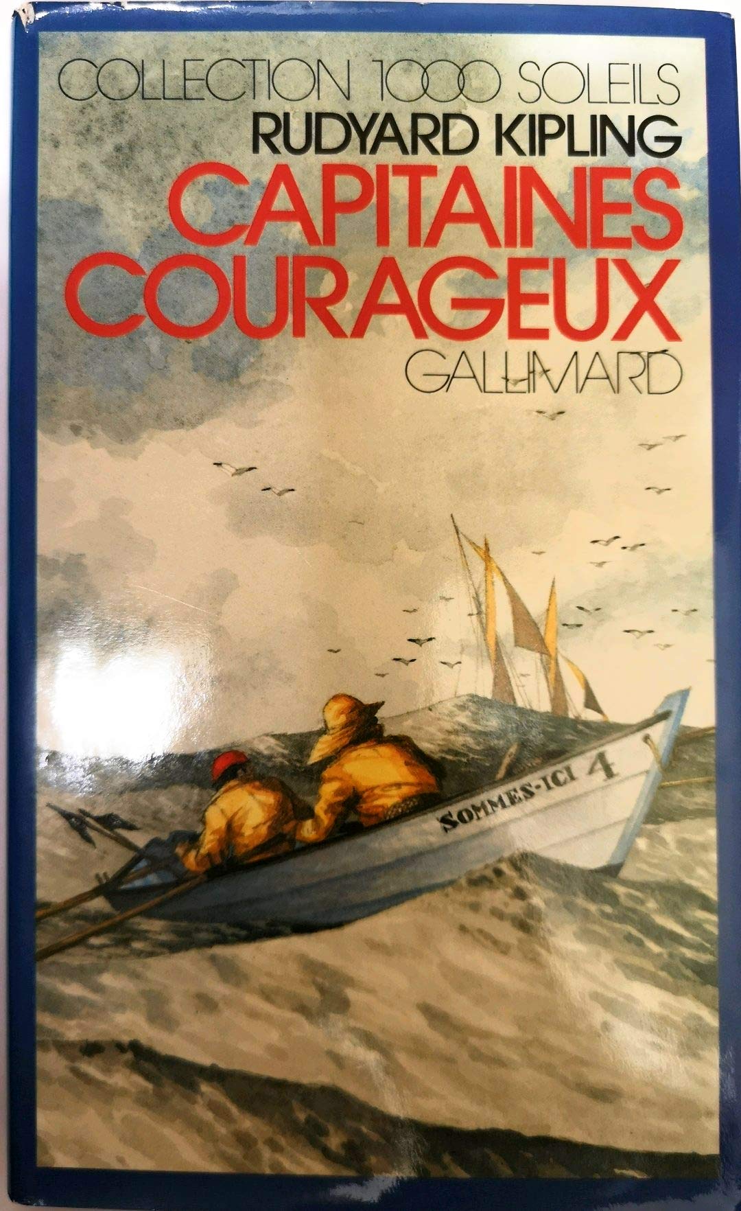 Capitaines courageux 9782070501915