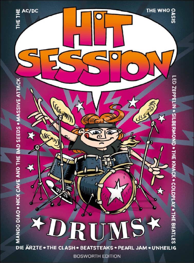 Hit Session Drums - 100 Songs Rock/Pop/Metal 9783865437181