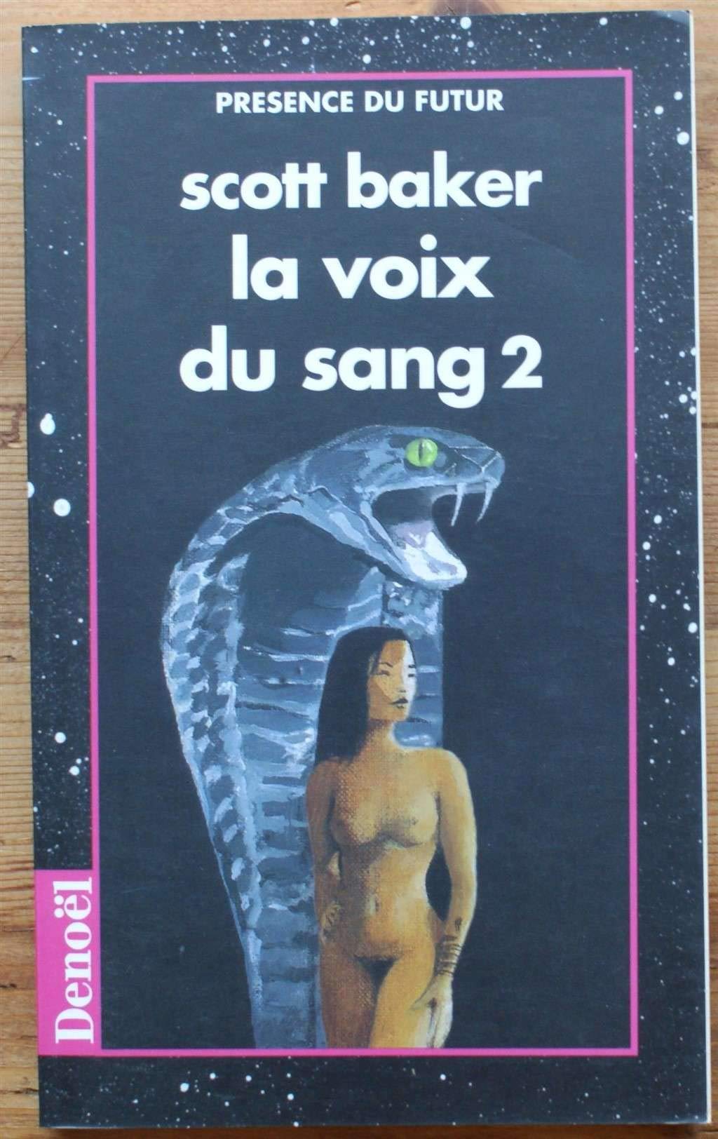 La Voix du sang, numéro 2 9782207600580