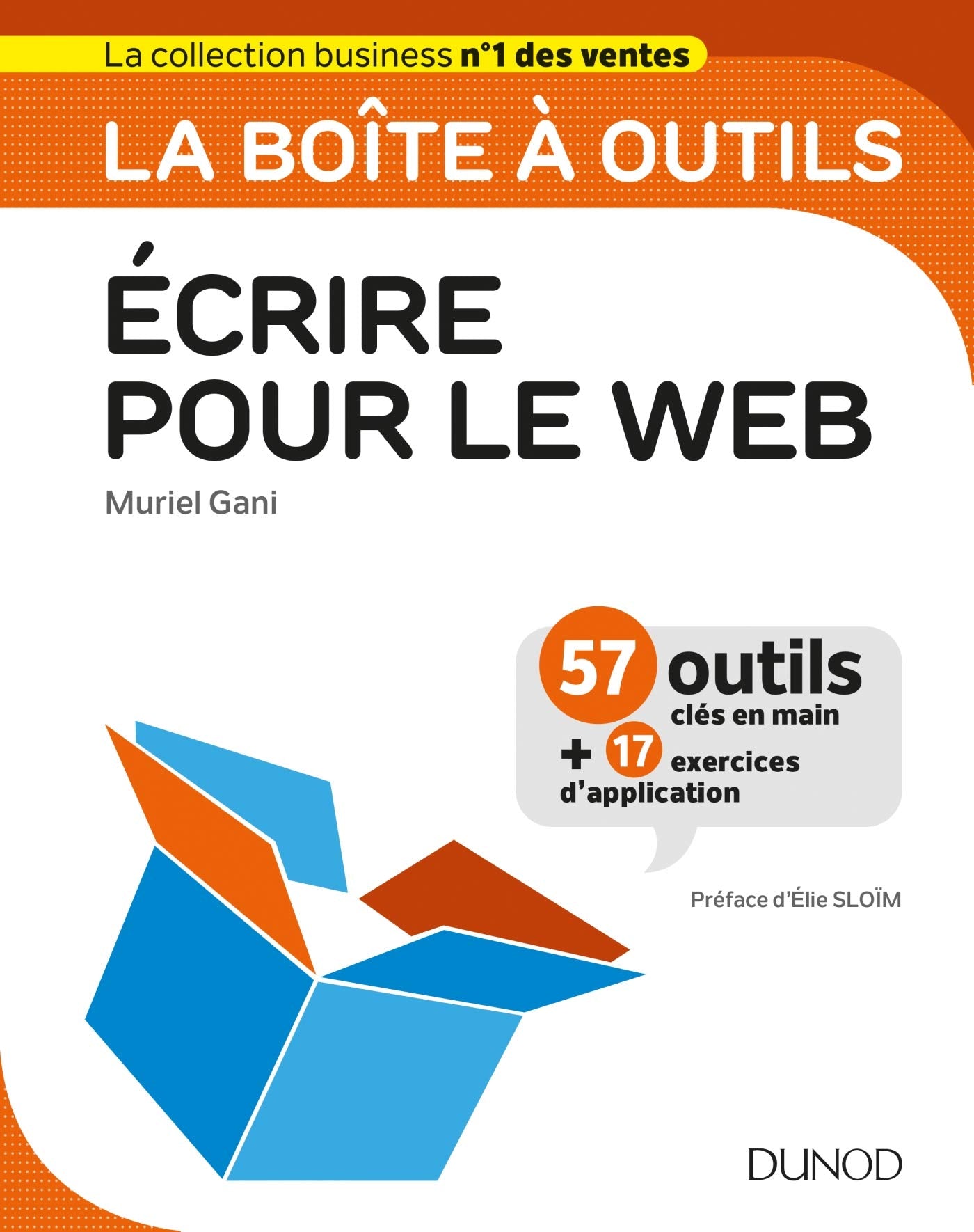 La boîte à outils Ecrire pour le Web 9782100795741