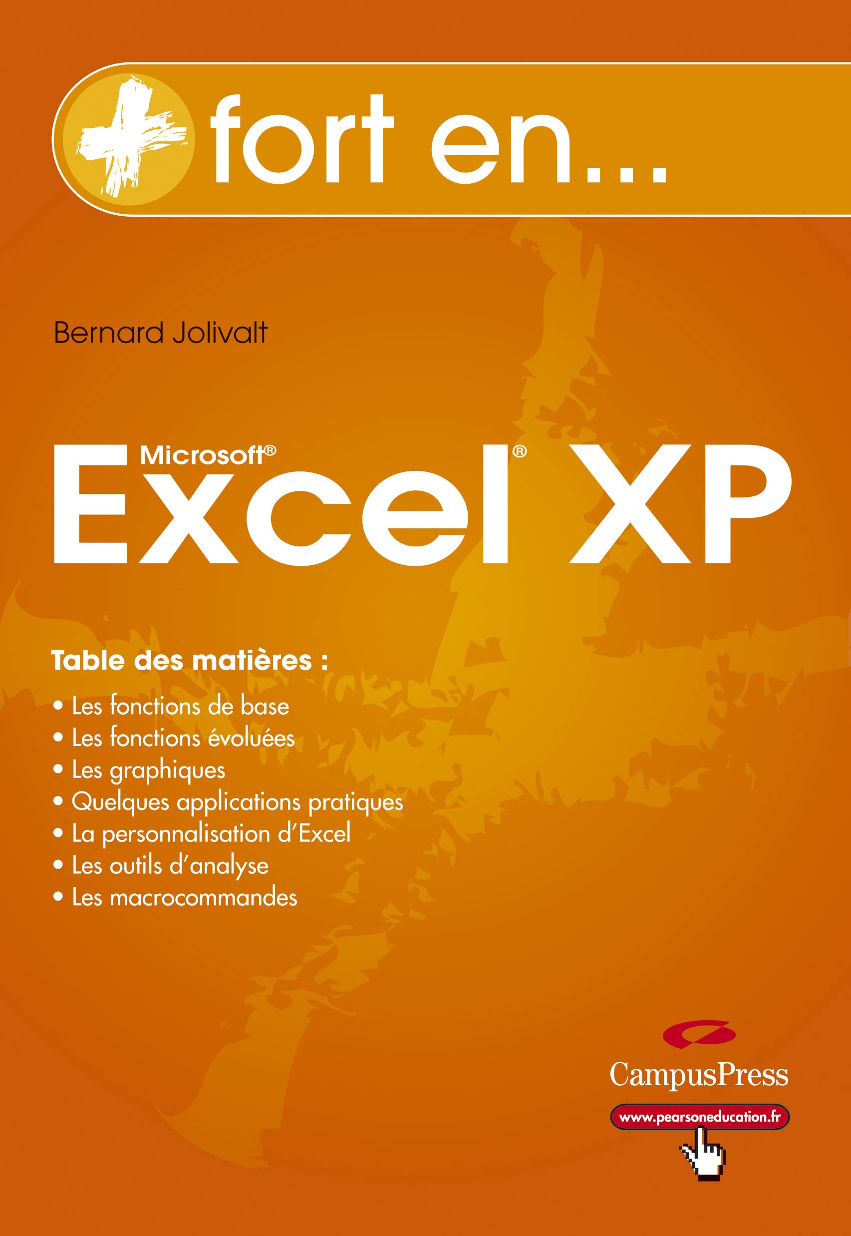EXCEL XP 9782744020889