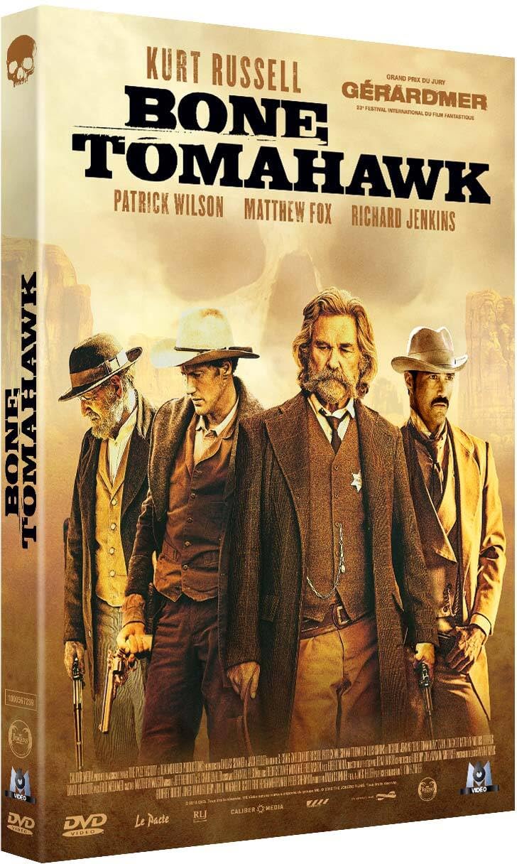 Bone Tomahawk - DVD [HD DVD] 3475001050397