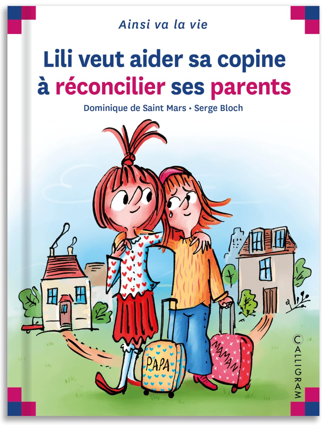 Lili veut aider sa copine à réconcilier ses parents 9782884808415