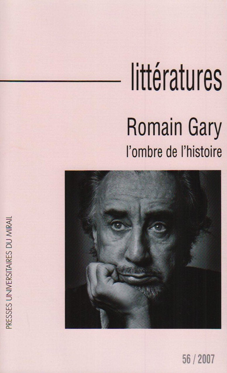 Romain Gary, l'ombre de l'histoire 9782858169542