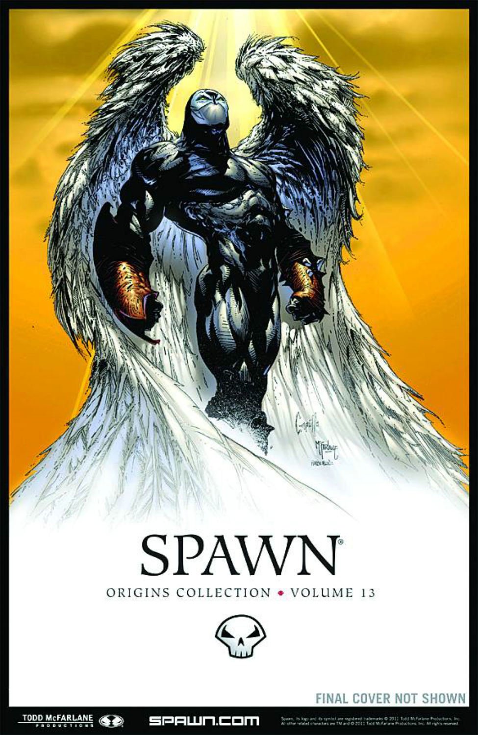 Spawn: Origins Volume 13. 9781607064459