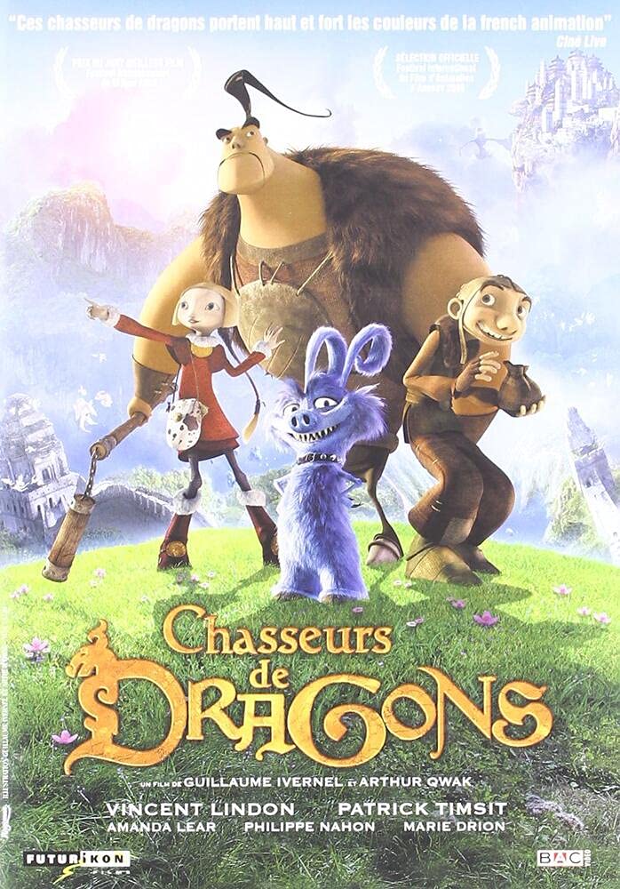 Chasseurs de dragons [Édition Simple] 3700447504150