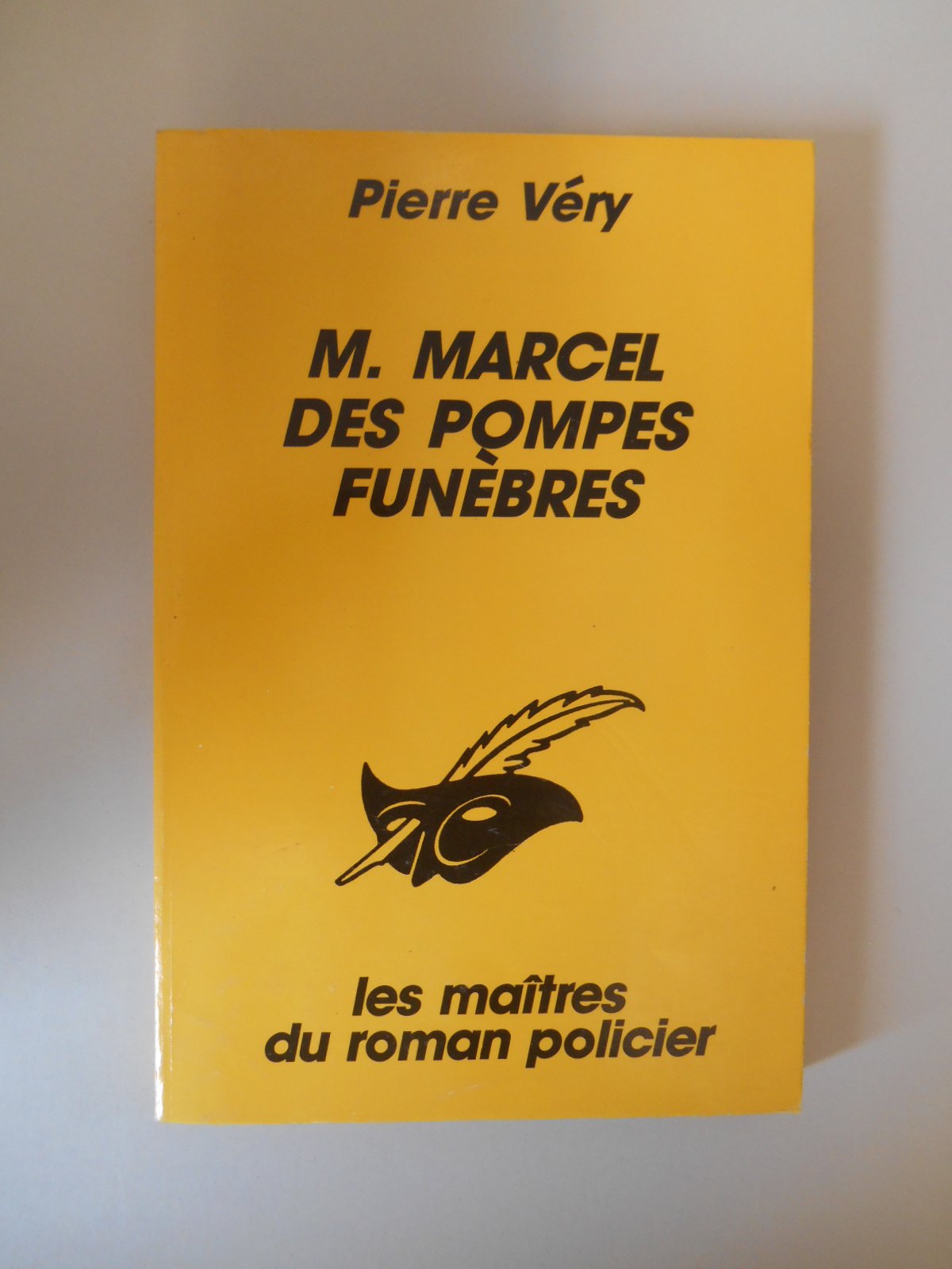 M. Marcel des pompes funèbres 9782702420430