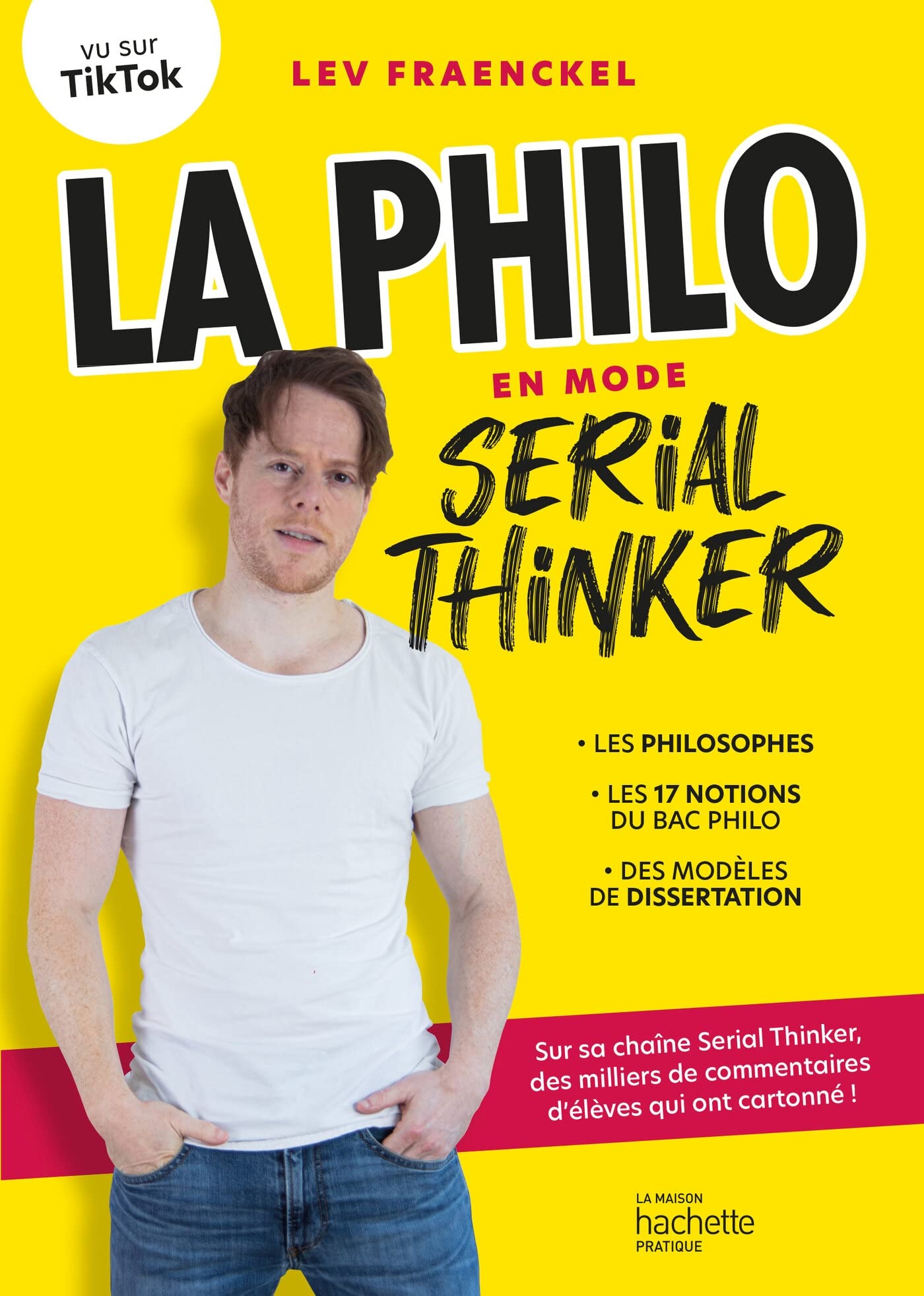 La philo en mode Serial Thinker 9782017210580