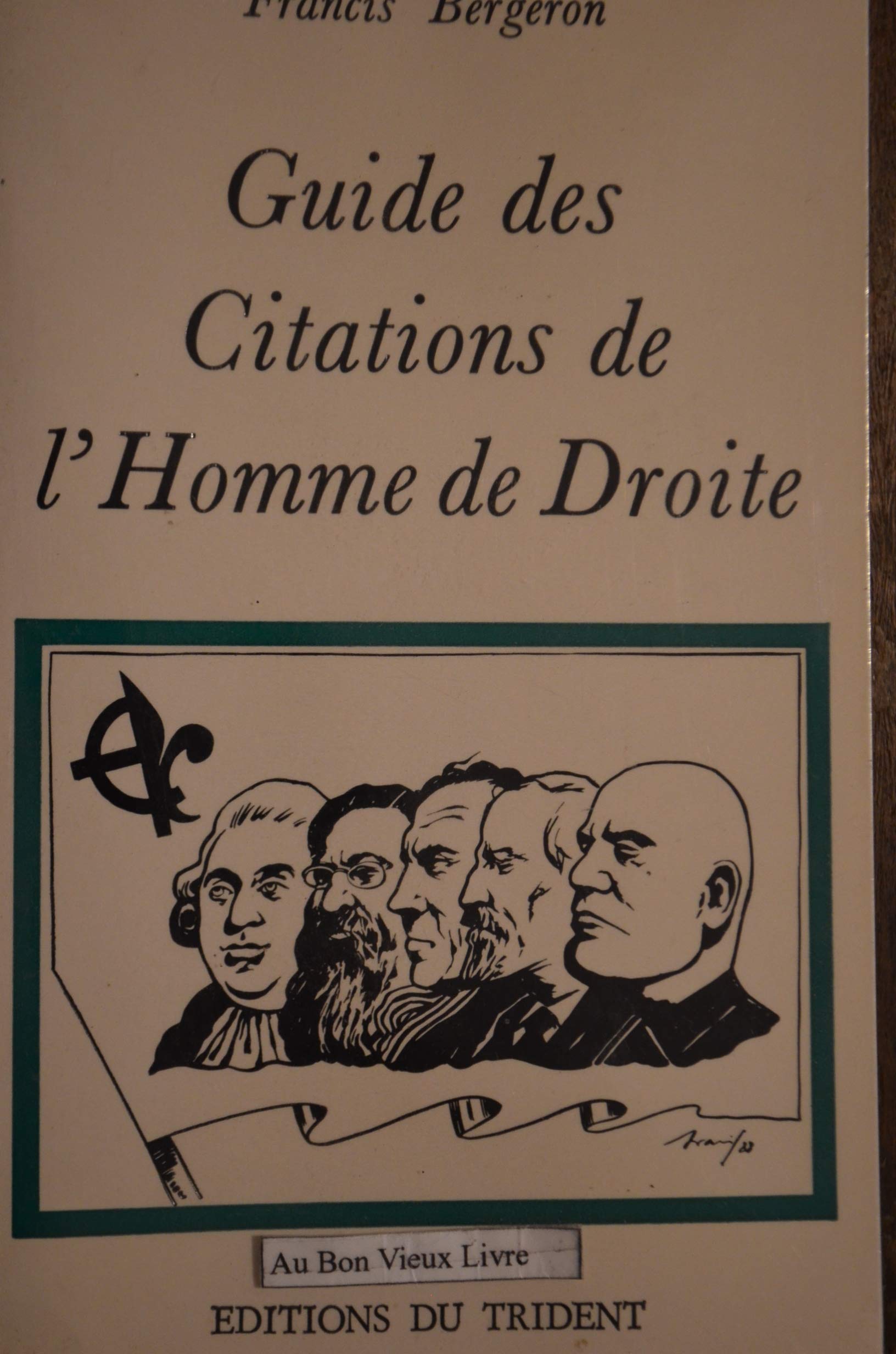 Guide des citations de l'homme de droit 9782876900738