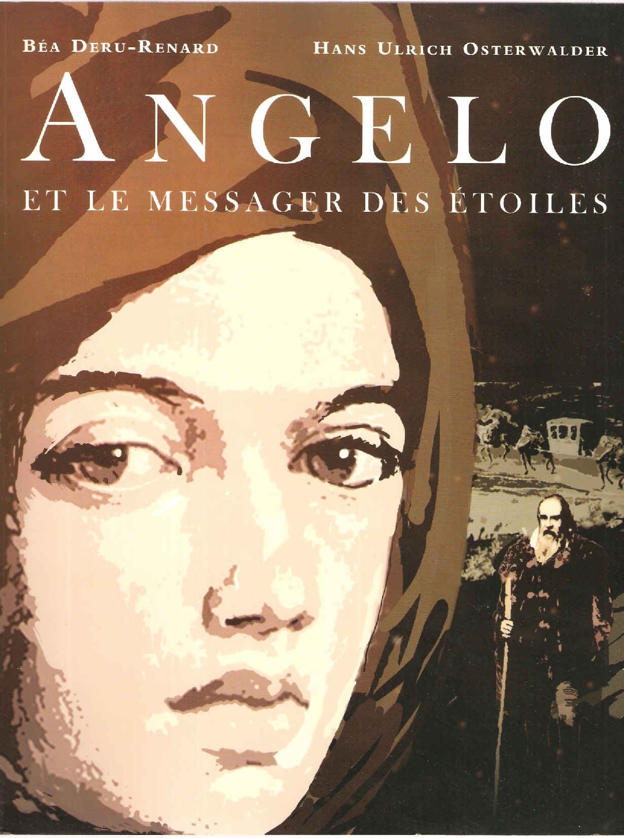 Angelo et le messager des etoiles 9782211092807