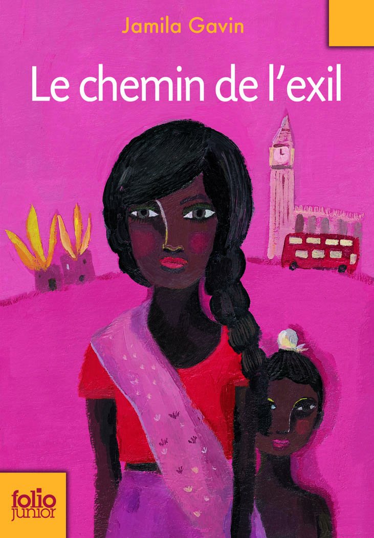 Le chemin de l'exil 9782070577163