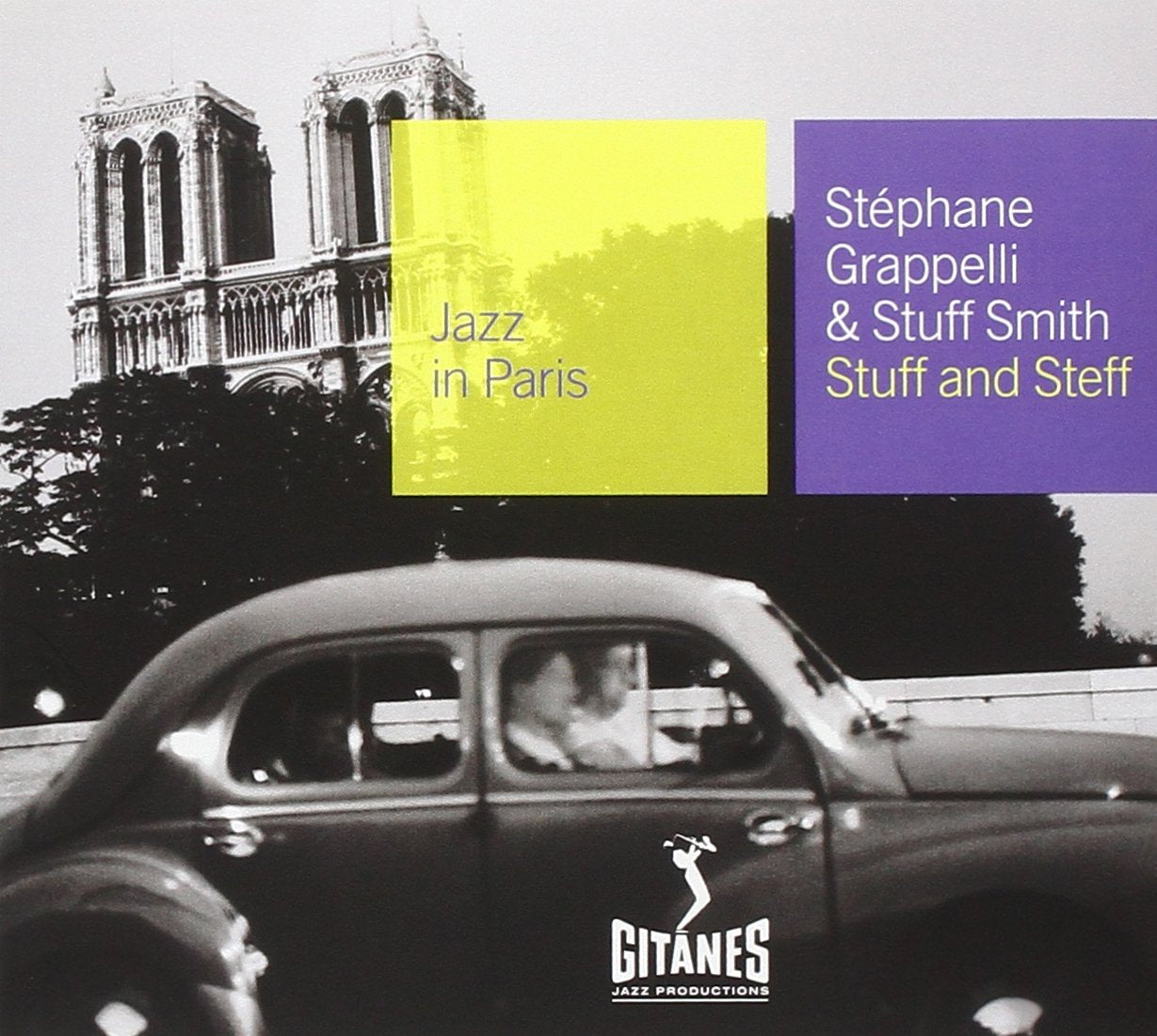 Collection Jazz In Paris - Stuff And Steff - Digipack 0044001651021