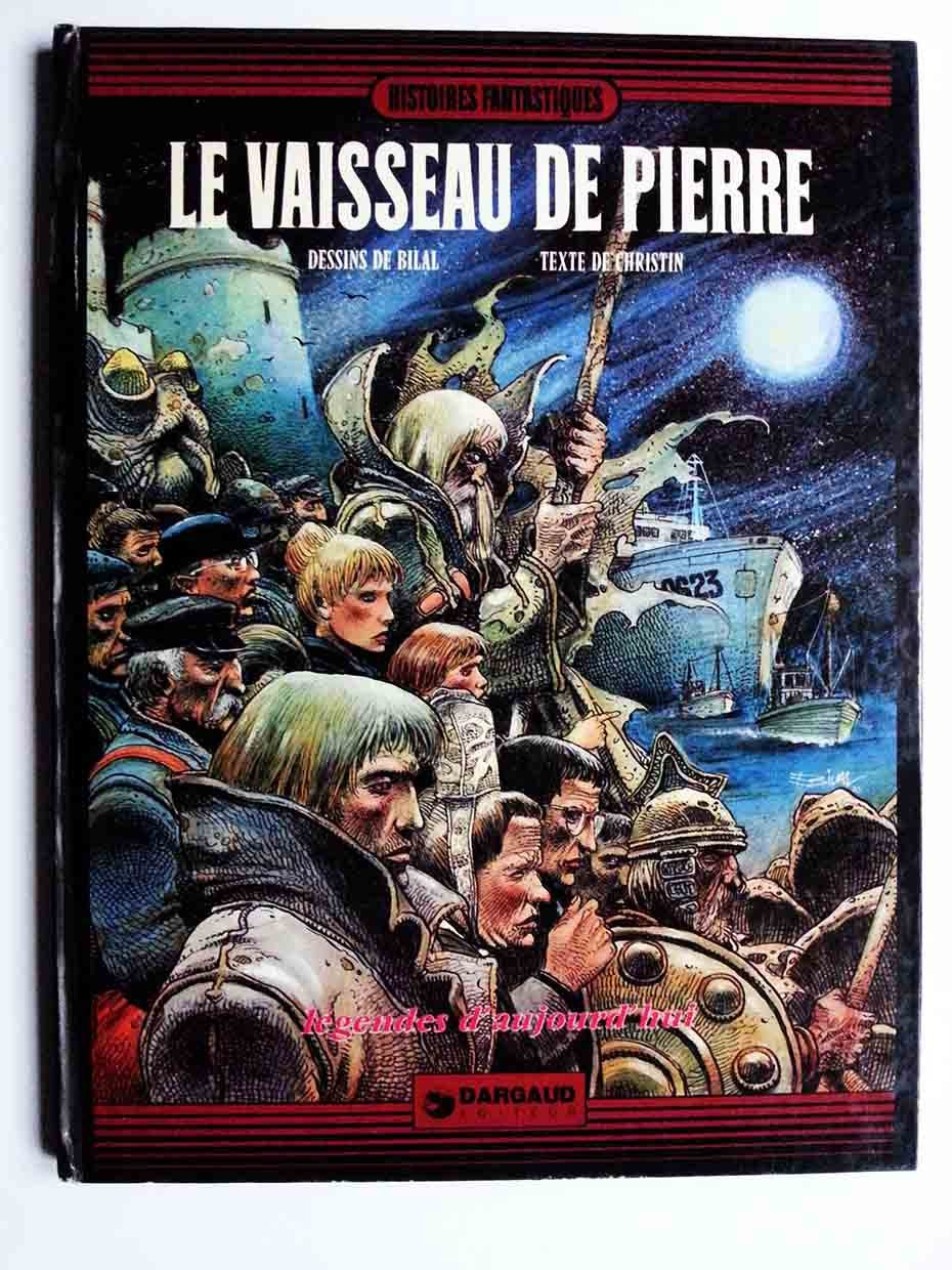 Le Vaisseau de pierre 9782731611878