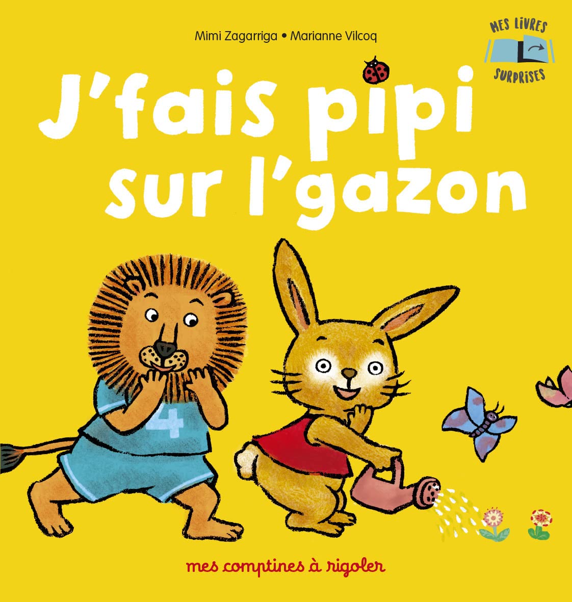 Mes comptines à rigoler - J'fais pipi sur l'gazon 9782203207844