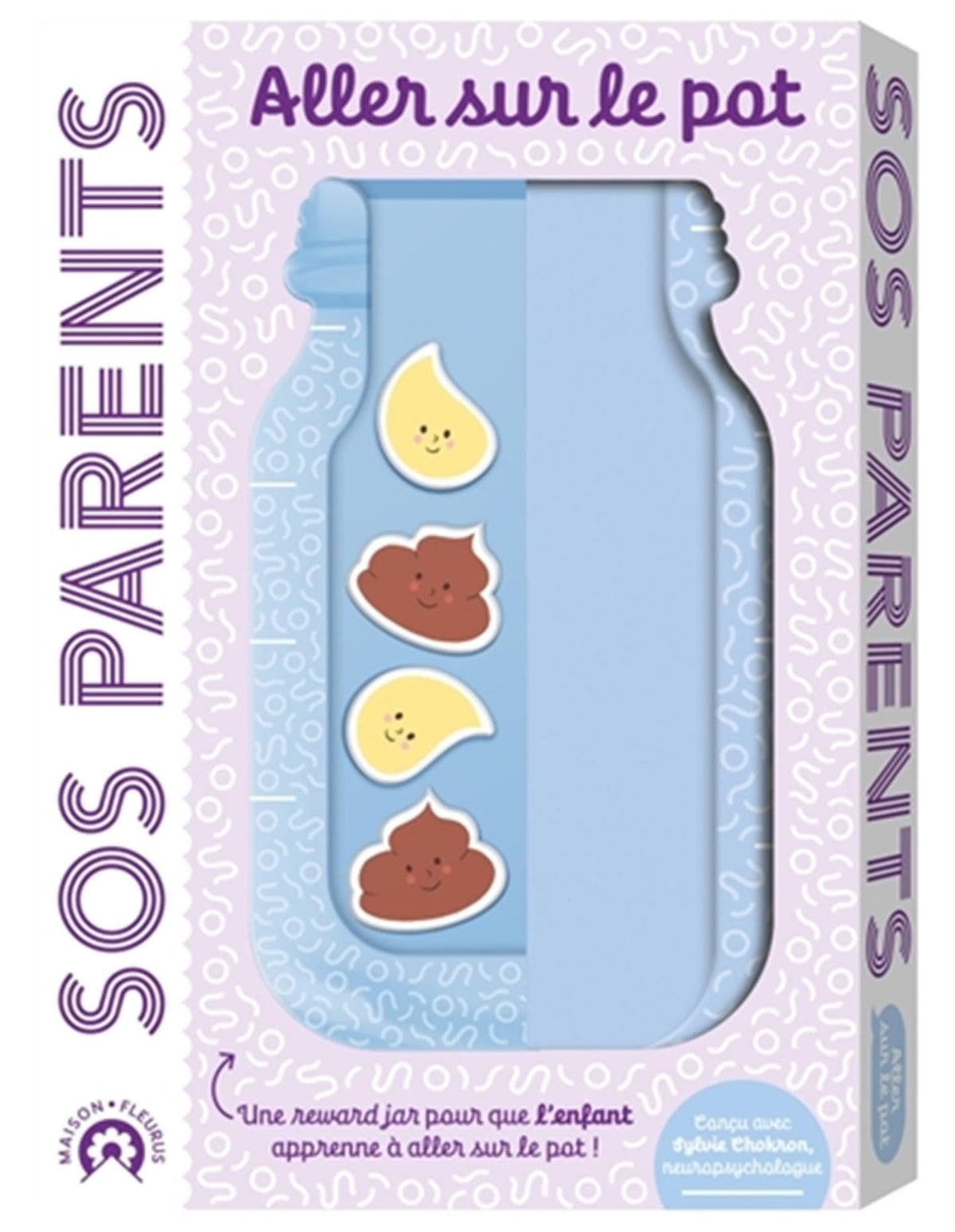 SOS Parents – Aller sur le pot (avec une reward jar) 9782215200673