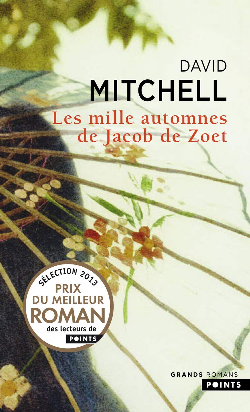 Les Mille Automnes de Jacob de Zoet 9782757832189