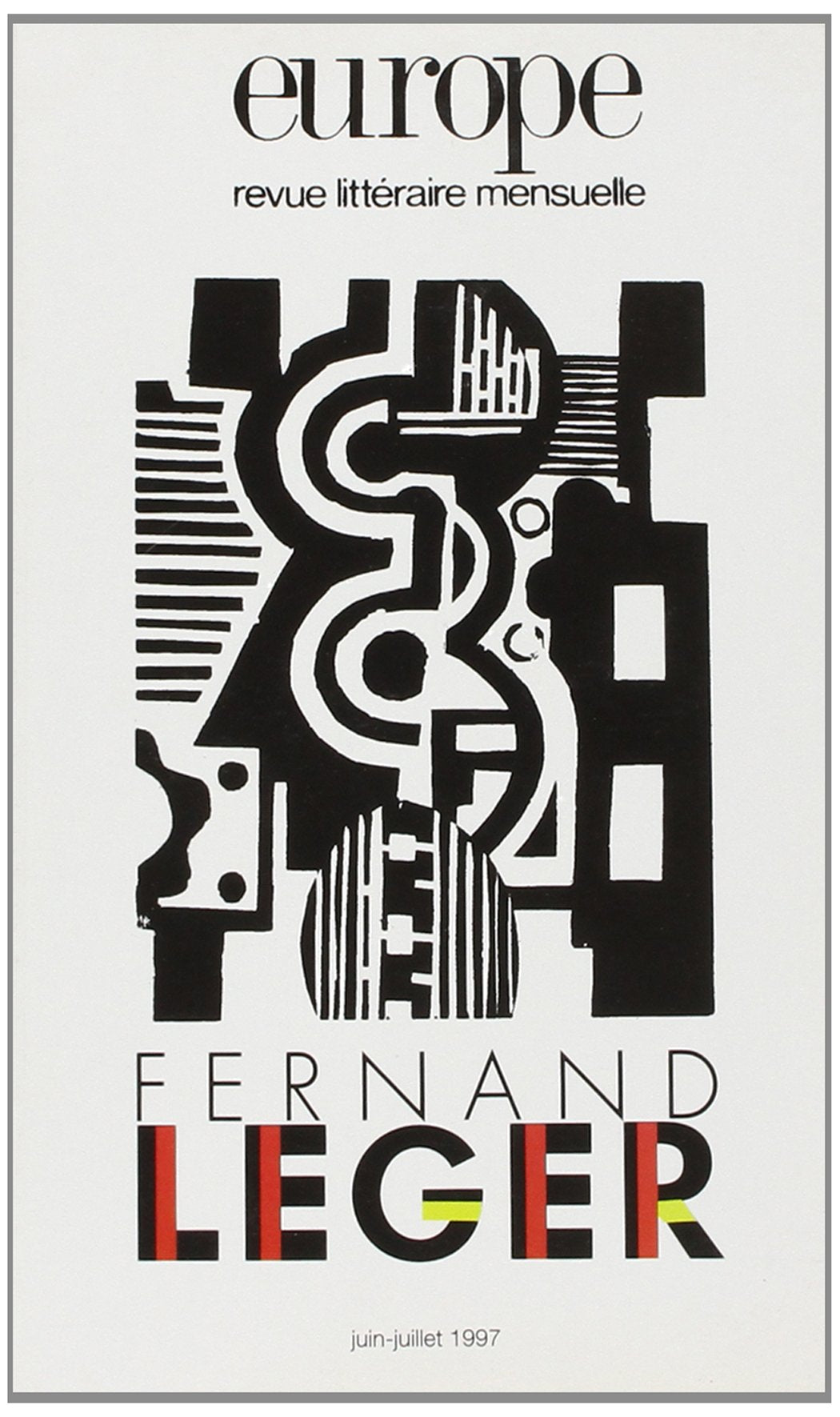 Fernand Léger, numéro 818-819 9782910814236