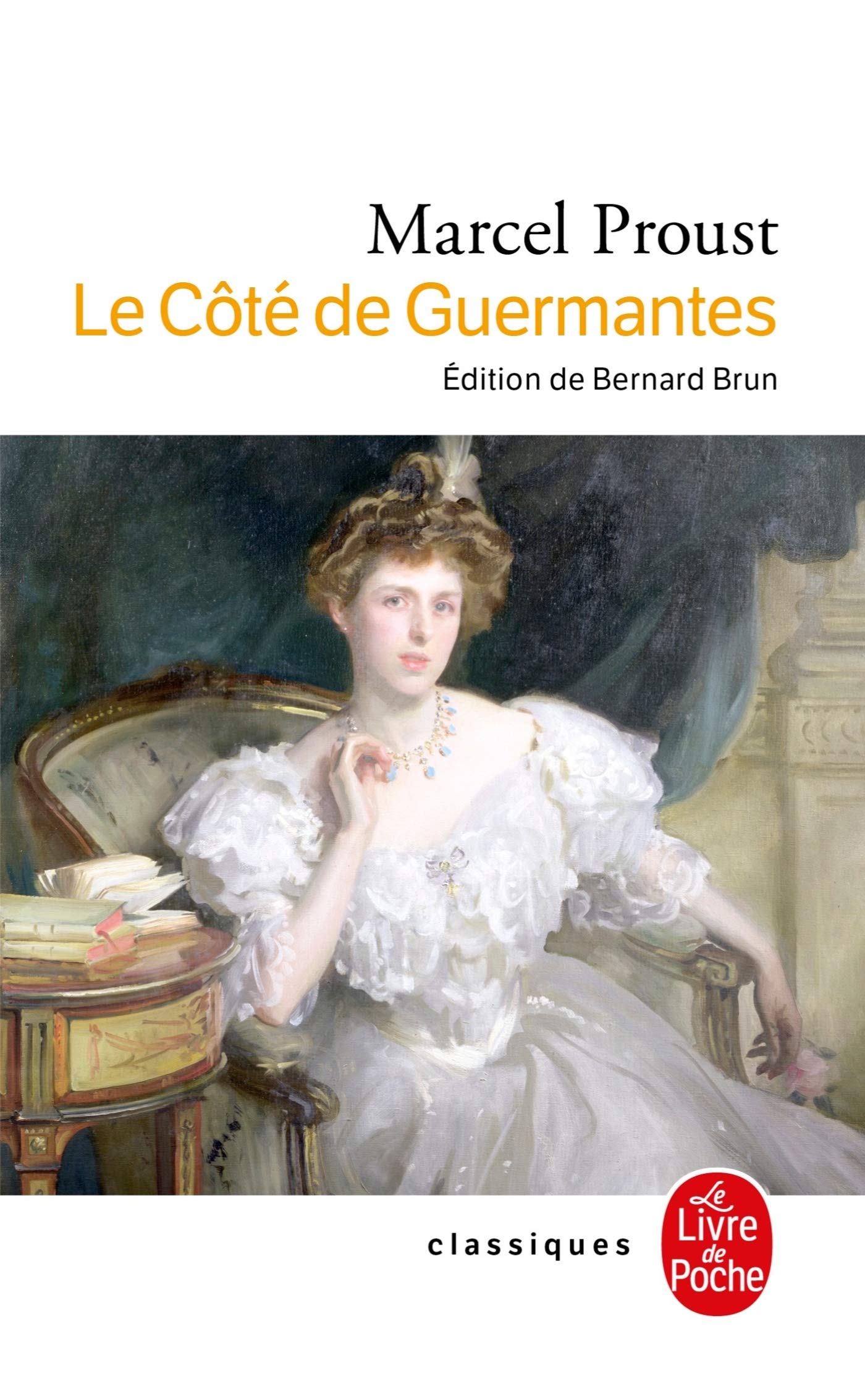 A la recherche du temps perdu, tome 3 : Le côté de Guermantes 9782253059486