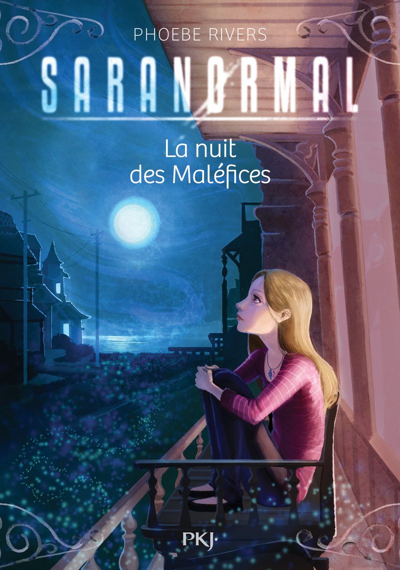 Saranormal - tome 03 : La nuit des maléfices (3) 9782266246552