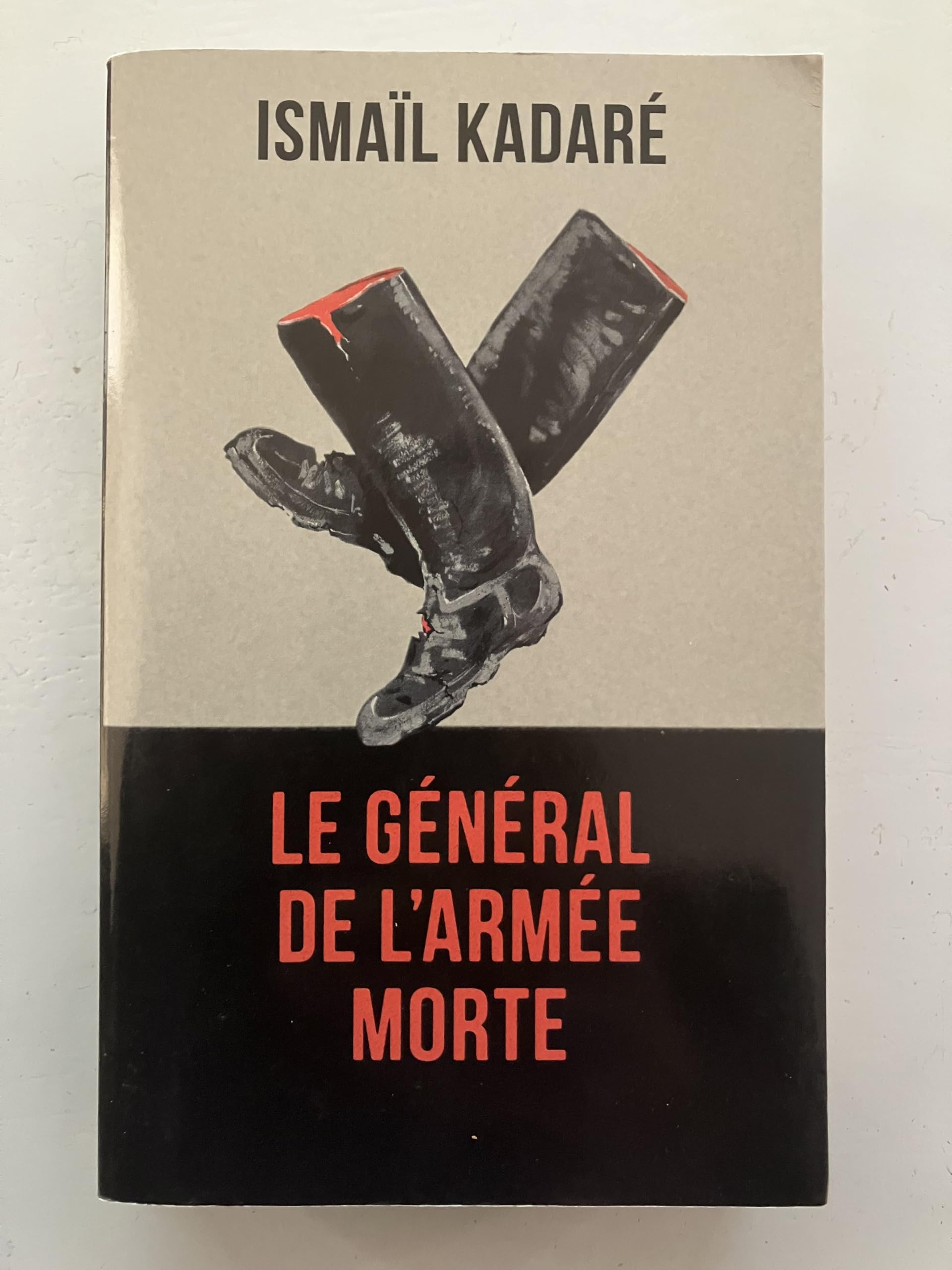 LE GENERAL DE L ARMEE MORTE 9782298080919