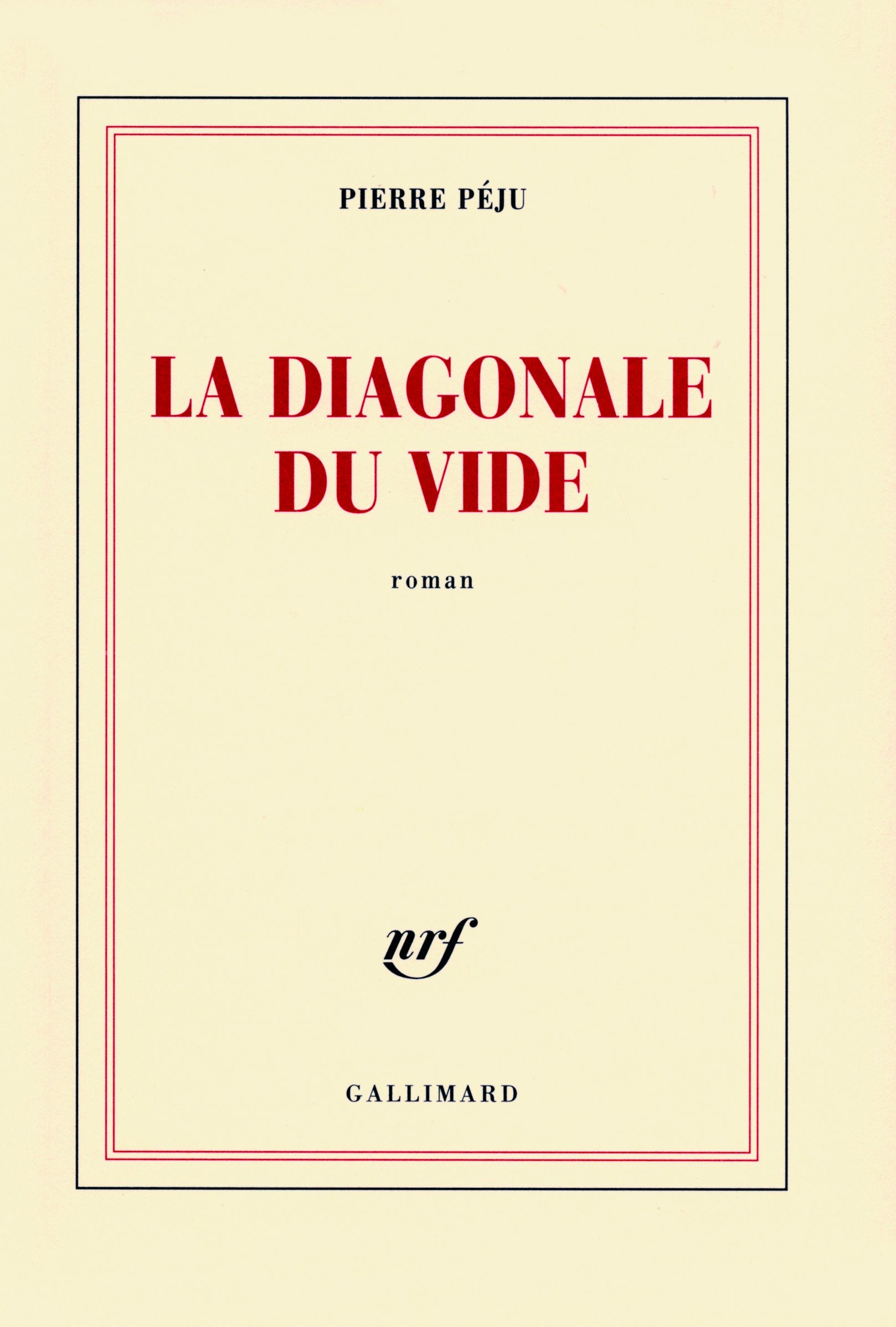 La Diagonale du vide 9782070781034