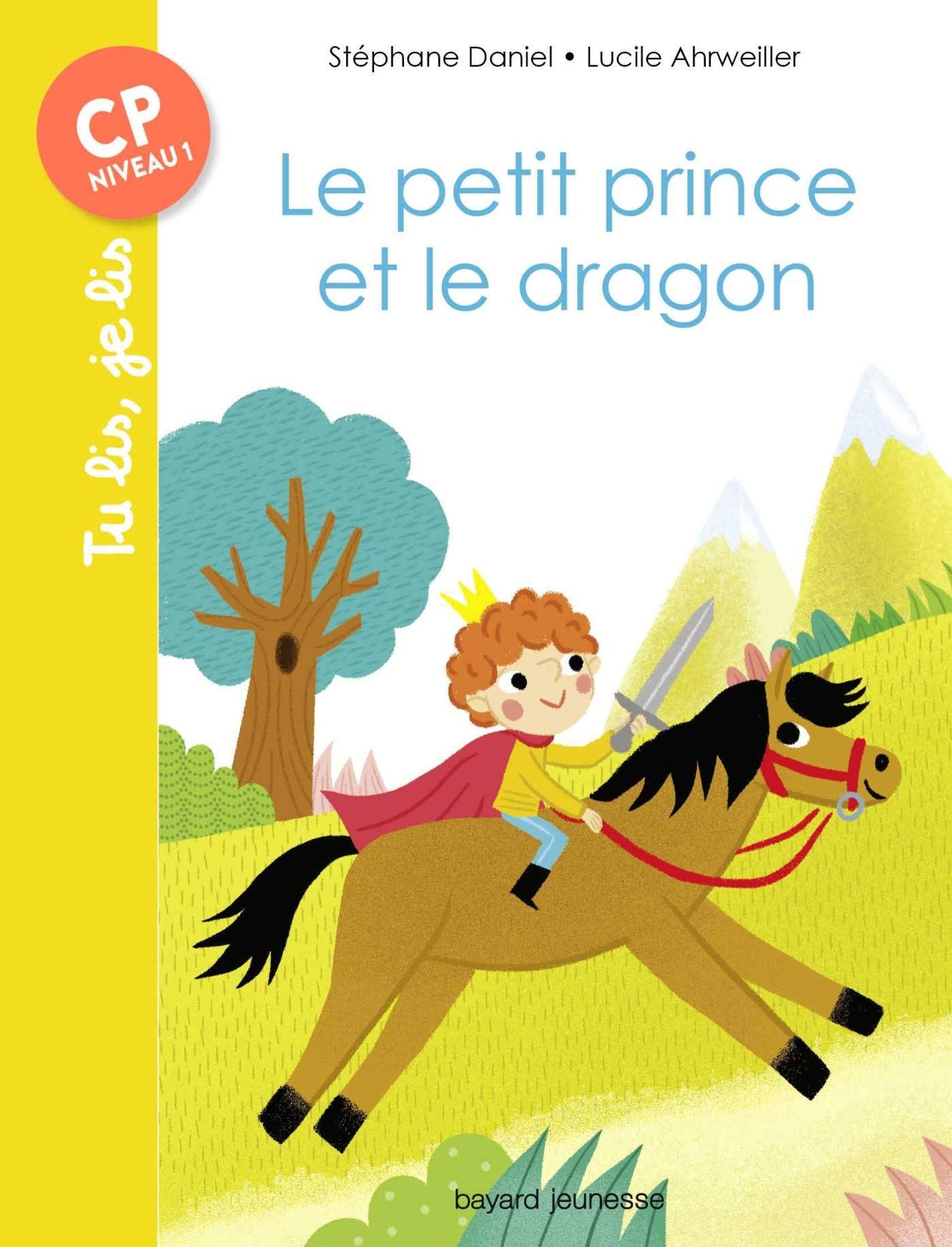 Le petit prince et le dragon: Tu lis, je lis 9782747071277