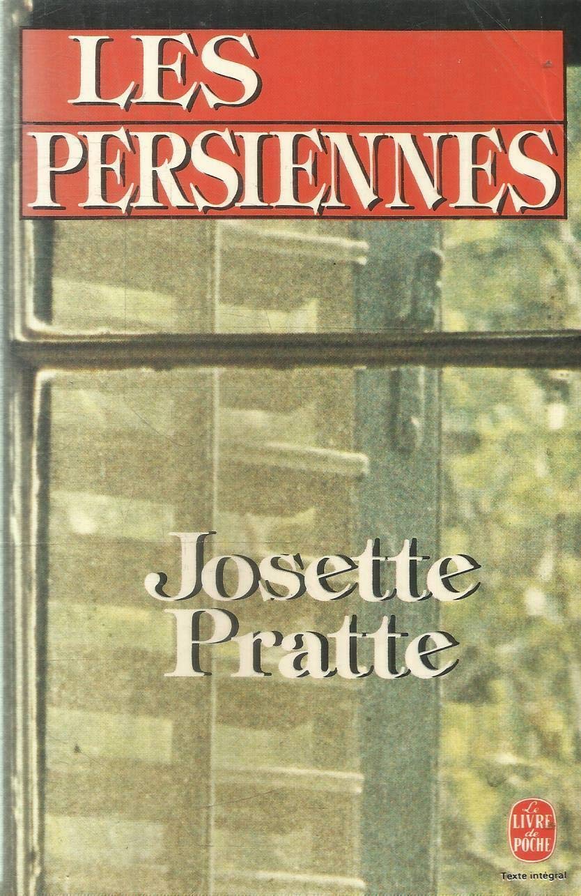 Les Persiennes 9782253041702