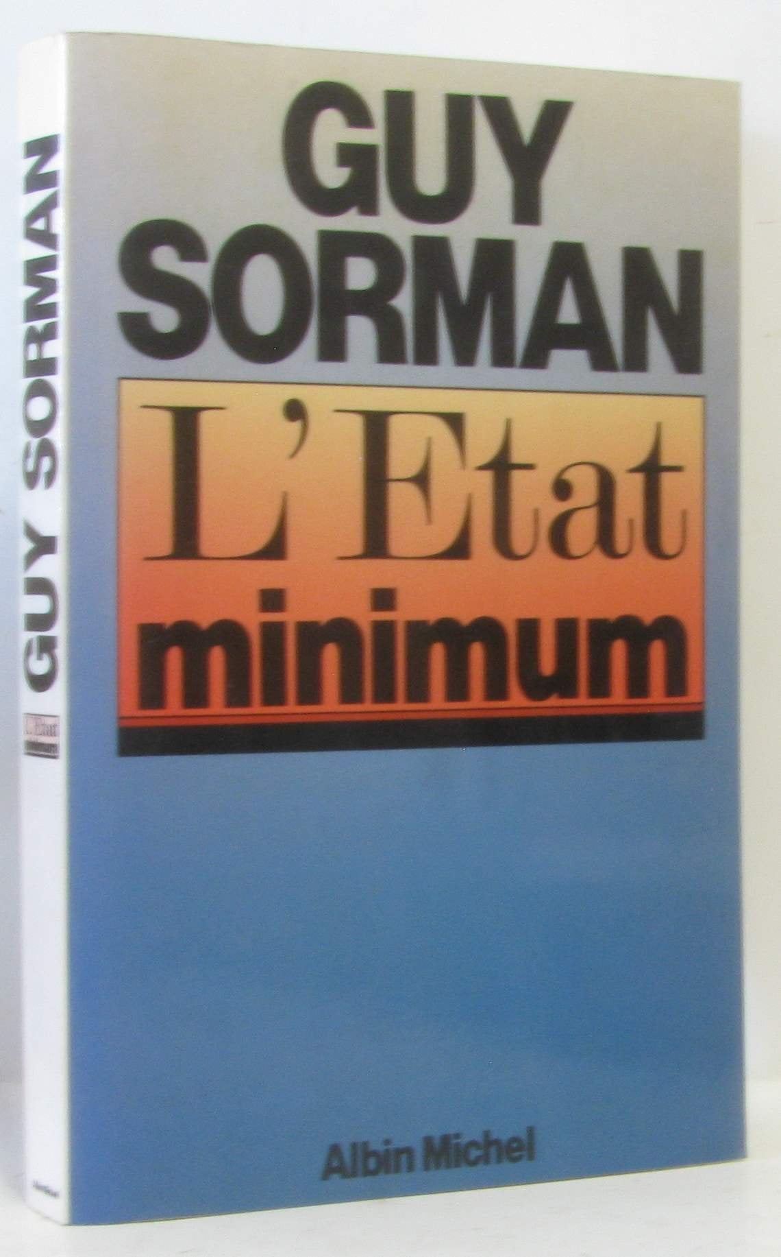 L'État minimum 9782226024893
