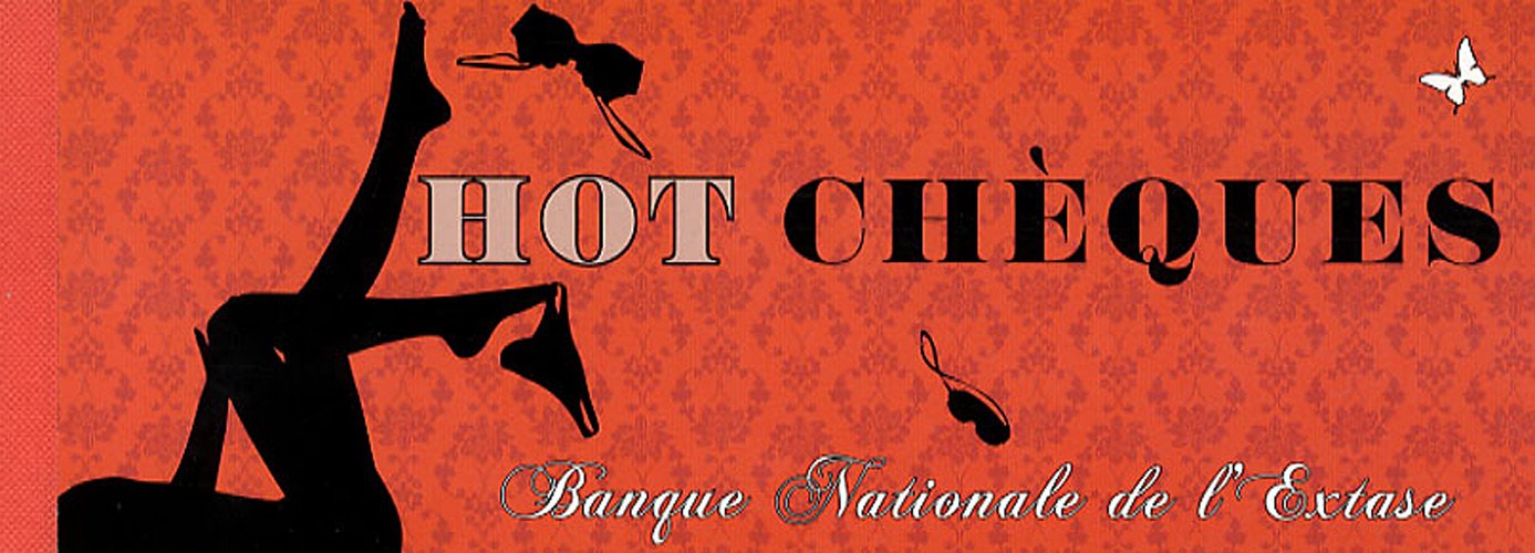 Hot chèques: Banque Nationale de l'Extase 9782012300637