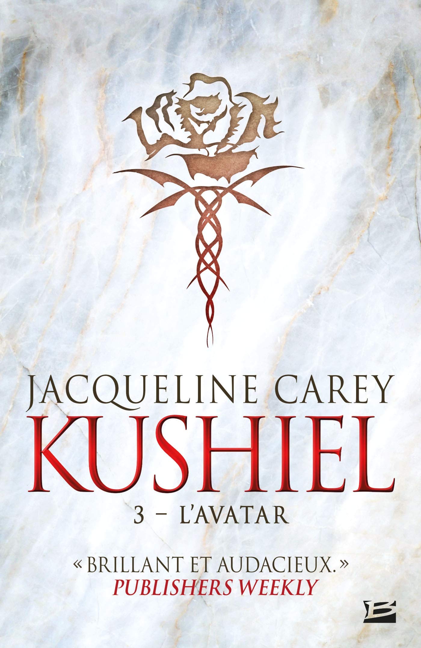 Kushiel, Tome 3: L'Avatar 9782811213626