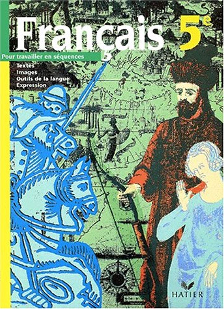 Français. Manuel 5e 9782218734281