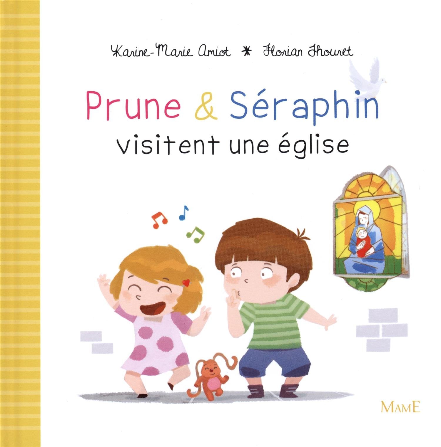 Prune et Séraphin visitent une église 9782728920235