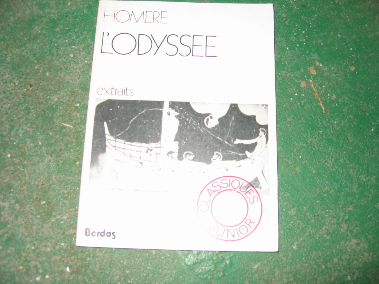 L'Odyssée 9782040104412