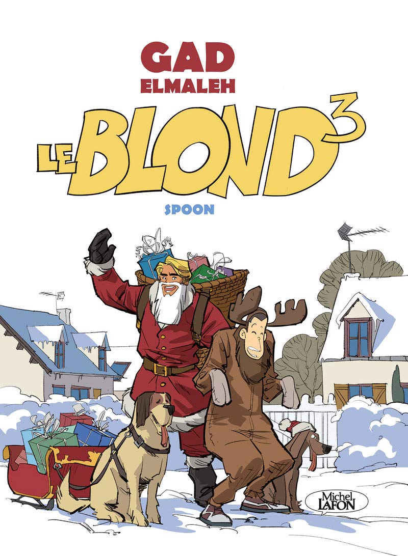 Le blond - tome 3 (3) 9782749937496