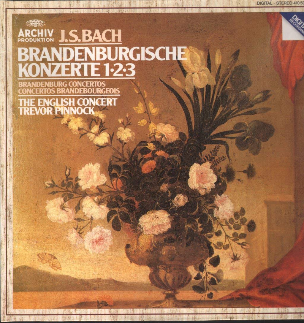 Bach-Pinnock-Ctos Brandebourgeois 1-2-3 0028941050014