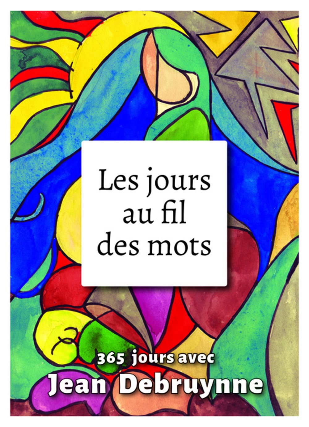 Les jours au fil des mots 9782708881525
