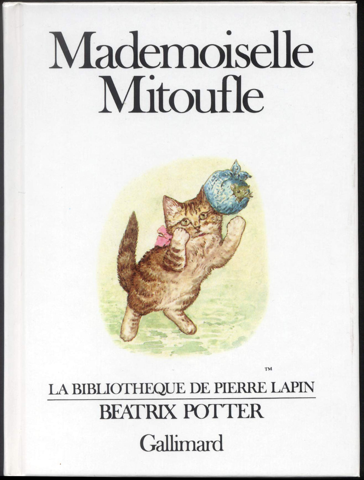 Mademoiselle Mitoufle 9782070561049