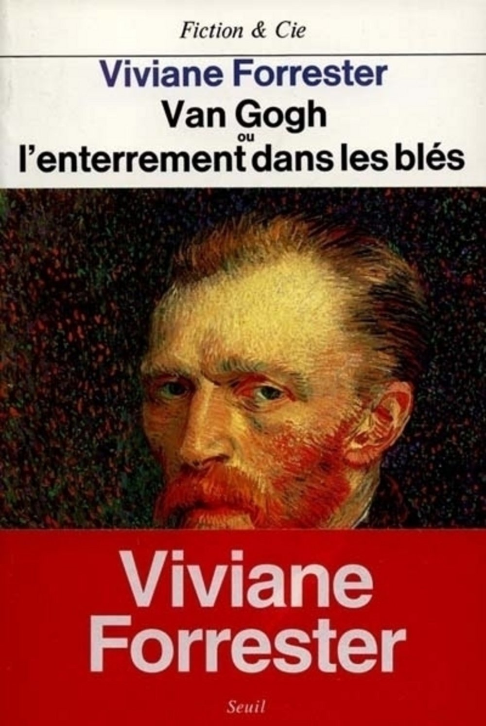 Van Gogh ou l'Enterrement dans les blés 9782020064446